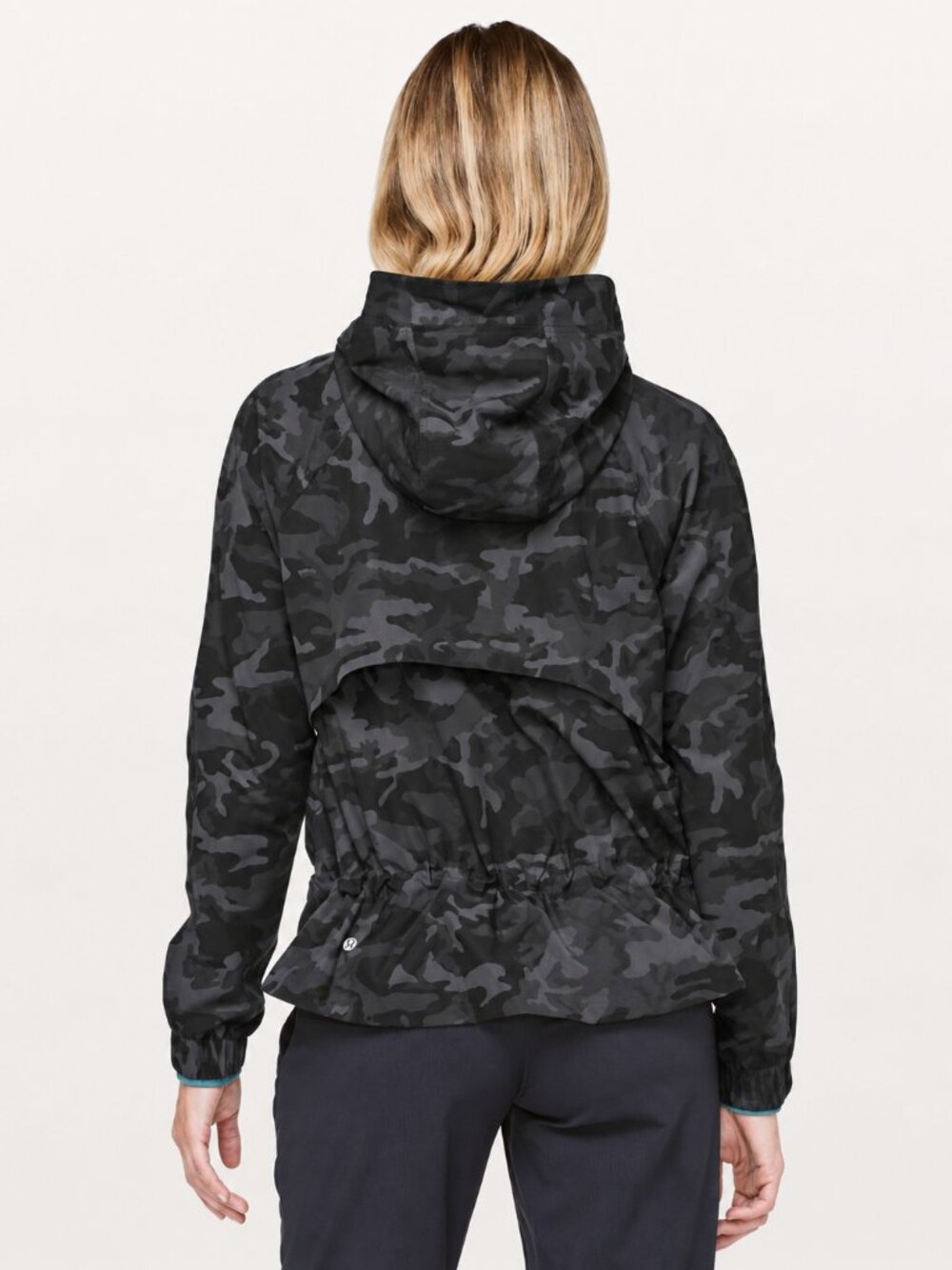 Lululemon Pack It Up Jacket Incognito Camo Size 10 - Picture 2 of 8